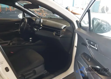 2018 Toyota C-Hr Xle from USA, damaged, VIN NMTKHMBX6JR013402